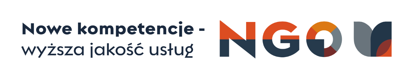 Nowe kompetencje - wyższa jakość usług NGO