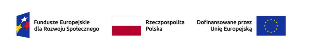 Fundusze Europejskie dla Rozwoju Społecznego, Rzeczpospolita Polska, Dofinansowane przez Unię Europejską