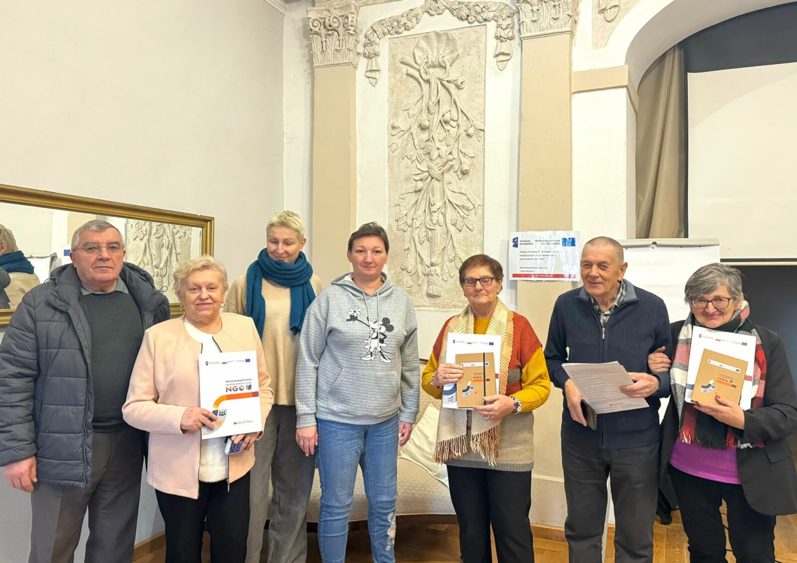 zdjęcie grupowe uczestników szkolenia