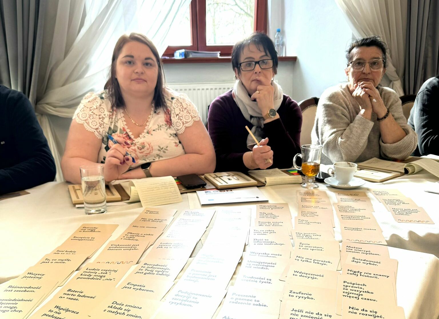 zdjęcie przedstawia grupę uczestników szkolenia,